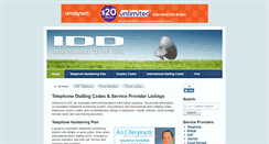 Desktop Screenshot of idd.com.au